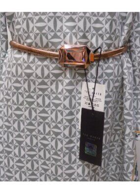 Jaro Metallic Gem Waist Belt, by Ted Baker